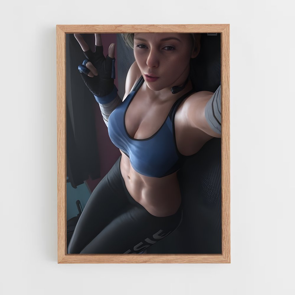 Poster Kombat de Femme – affiche Mortal kombat (vue 4)
